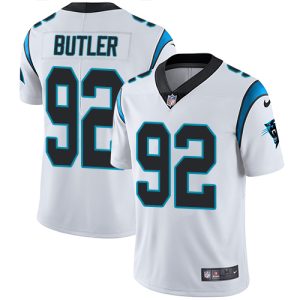 Stunning Dashing Alluring Exquisite Panthers #92 Vernon Butler White Youth Stitched NFL Vapor Untouchable Limited Jersey to Stand Out in the Crowd