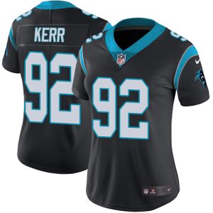 Cool Premium Panthers #92 Zach Kerr Black Team Color Women's Stitched NFL Vapor Untouchable Limited Jersey to Stand Out in the Crowd