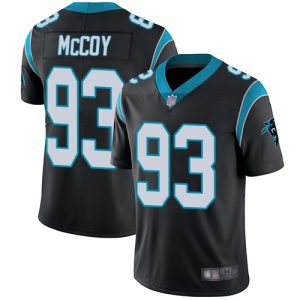 Impressive Chic Panthers #93 Gerald McCoy Black Team Color Men's Stitched NFL Vapor Untouchable Limited Jersey to Stand Out in the Crowd
