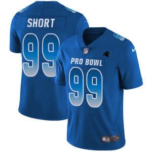Luxurious Sturdy Cozy Vibrant Panthers #99 Kawann Short Royal Men's Stitched NFL Limited NFC 2019 Pro Bowl Jersey for a Stylish Sporting Appearance