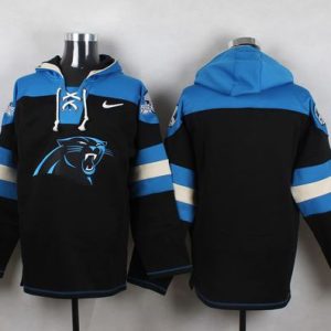 Alluring Chic Smart Impressive Panthers Blank Black Player Pullover NFL Hoodie for a Memorable Fan Moment