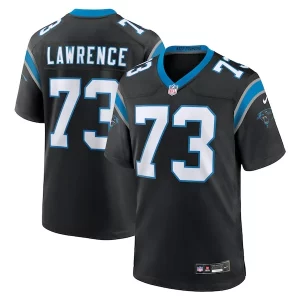 Distinctive Smart Rashard Lawrence Carolina Panthers Nike Game Jersey - Black for a Stylish Sporting Appearance
