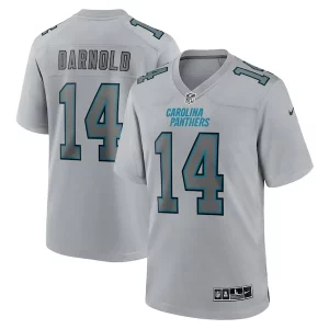 Impressive Authentic Sam Darnold Carolina Panthers Nike Atmosphere Fashion Game Jersey - Gray for the Ultimate Fan Experience
