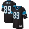 Stylish High Quality Steve Smith Carolina Panthers Legacy Replica Jersey - Black for a Stylish Sporting Appearance