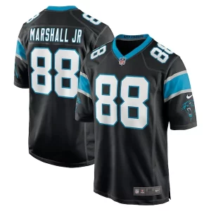 Authentic Fabulous Fantastic Alluring Terrace Marshall Jr. Carolina Panthers Nike 2021 NFL Draft Pick Player Game Jersey - Black for True Fans