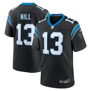 Unique Sturdy Chic Troy Hill Carolina Panthers Nike Team Game Jersey - Black for True Fans