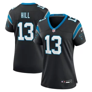 Premium Gorgeous Troy Hill Carolina Panthers Nike Women's Team Game Jersey - Black for True Fans