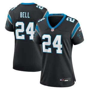 Luxurious Impressive Vibrant Vonn Bell Carolina Panthers Nike Women's Game Player Jersey - Black for a Memorable Fan Moment