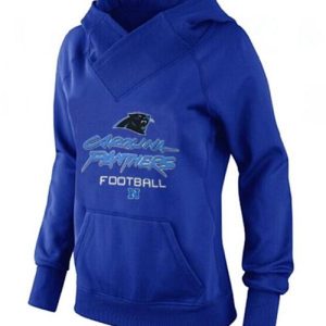 Impressive Graceful Women's Carolina Panthers Big & Tall Critical Victory Pullover Hoodie Blue to Show Your Support