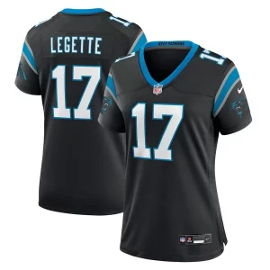 Exquisite Classic Xavier Legette Carolina Panthers Nike Women's Game Jersey - Black to Stand Out in the Crowd
