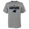 Sleek Smart Alluring Dashing Youth Carolina Panthers Heather Gray 2015 NFC South Division Champions Next Level T-Shirt to Elevate Your Game Day Look